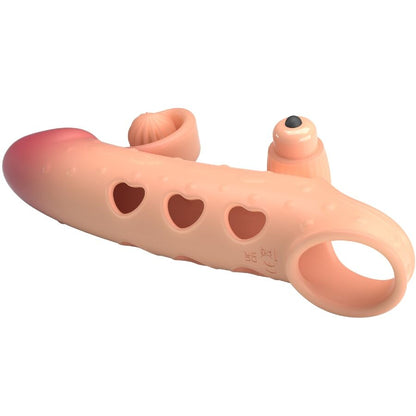 ROMANCE - VIBRATING SLEEVE FOR NATURAL PENIS