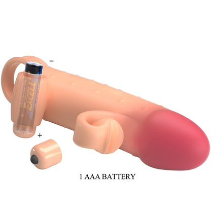 ROMANCE - VIBRATING SLEEVE FOR NATURAL PENIS