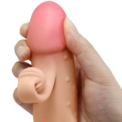 ROMANCE - VIBRATING SLEEVE FOR NATURAL PENIS