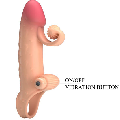 ROMANCE - VIBRATING SLEEVE FOR NATURAL PENIS