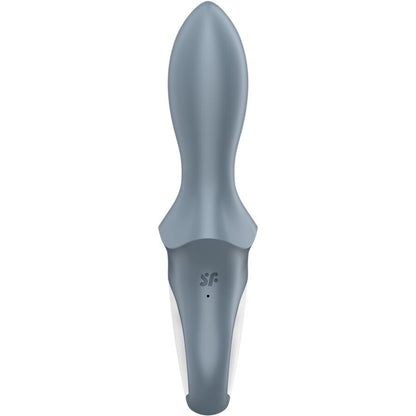 SATISFYER - BOMBA DE AR BOOTY 1 VIBRADOR INFLÁVEL ANAL CINZA