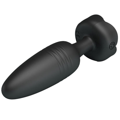 PRETTY LOVE - TARION ANAL PLUG CON LUZ LED NEGRO 12,5 CM