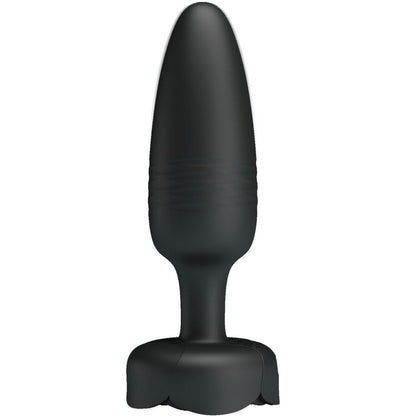 PRETTY LOVE - TARION ANAL PLUG CON LUZ LED NEGRO 12,5 CM