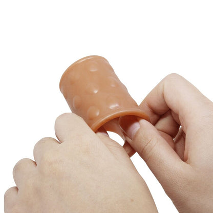 PRETTY LOVE - MANGA PARA PÊNIS COM PLUG ANAL NATURAL