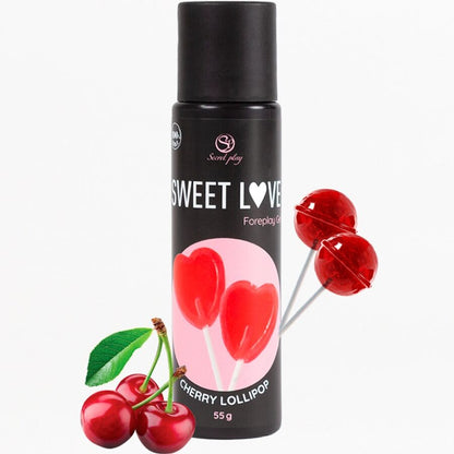 SECRETPLAY - CHERRY LOLLIPOP SWEET LOVE GEL 60 ML