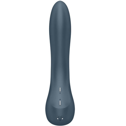 SATISFYER - G-SPOT WAVE 4 12 VIBRAÇÕES PROGRAMA VIBRADOR CINZA ESCURO
