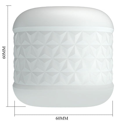 PRETTY LOVE - MASTURBADOR MASCULINO CRYSTLE BRANCO