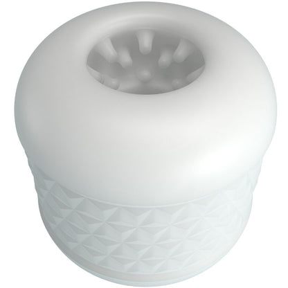 PRETTY LOVE - MASTURBADOR MASCULINO CRYSTLE BRANCO