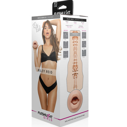 FLESHLIGHT - RILEY REID INSÔNIA BOCA