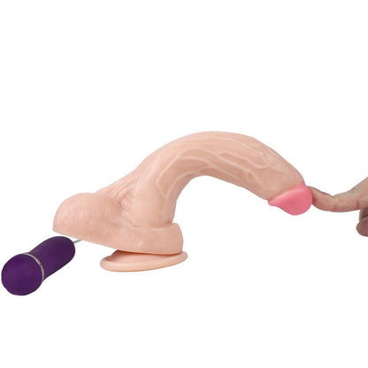 SHEQU - VIBRADOR HOLY DRAGON DILDO COM CONTROLE REMOTO 20,5 CM