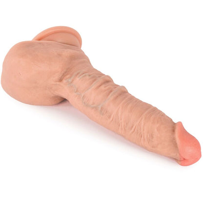 XISE - CLAUDE DILDO REALISTA DE DUPLA DENSIDADE 16,5 CM