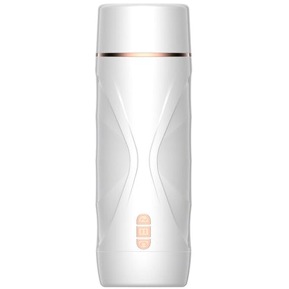 SHEQU - MASTURBADOR VIBRATÓRIO RILEY COM SUCÇÃO