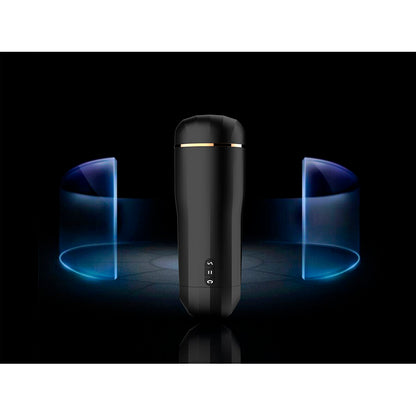 SHEQU - MASTURBADOR SNOW VAGINA COM VIBRAÇÃO E SUCÇÃO