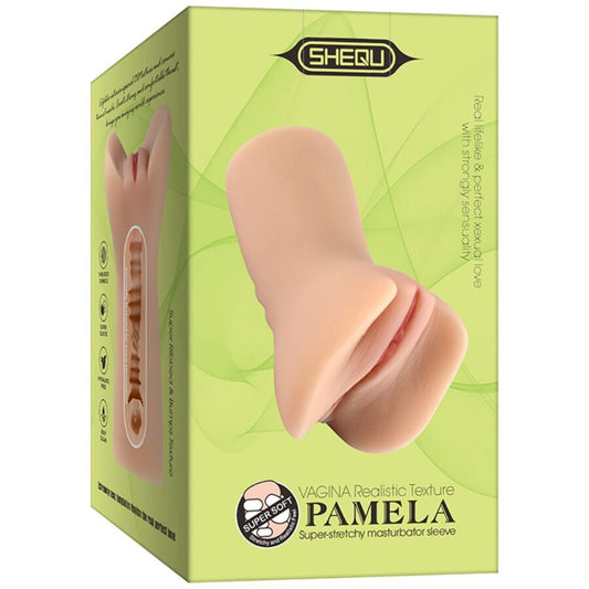 SHEQU - MASTURBADOR VAGINA PAMELA
