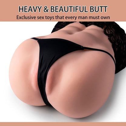 XISE - LYDIA VAGINA FEMININA MASTURBADOR COM IMPULSO 25 CM