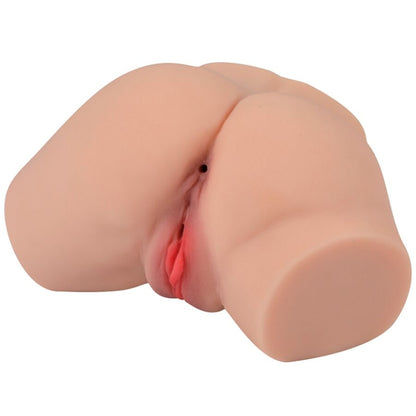 XISE - MASTURBADOR REALISTA DE VAGINA E ÂNUS MULTI-POSIÇÕES EVA