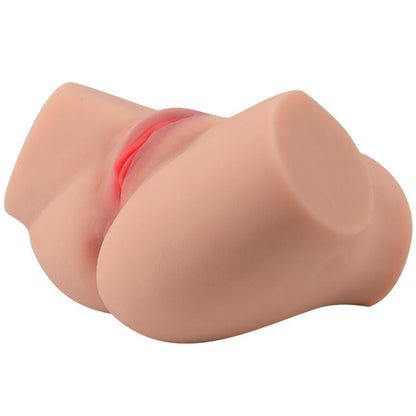 XISE - MASTURBADOR REALISTA DE VAGINA E ÂNUS MULTI-POSIÇÕES EVA