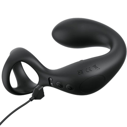 COLEÇÃO ANAL FANTASY ELITE - MASSAGEADOR ANAL VIBRANTE COM CONTROLE REMOTO