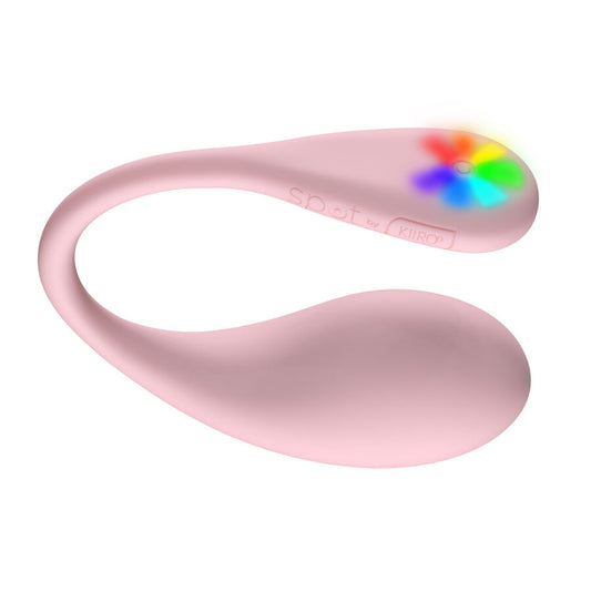 KIIROO - VIBRADOR EM FORMA DE U SPOT KISS ME ROSA