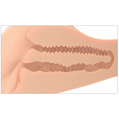 PDX PLUS - 360 BANGER MASTURBADOR ANAL E VAGINA REALISTA