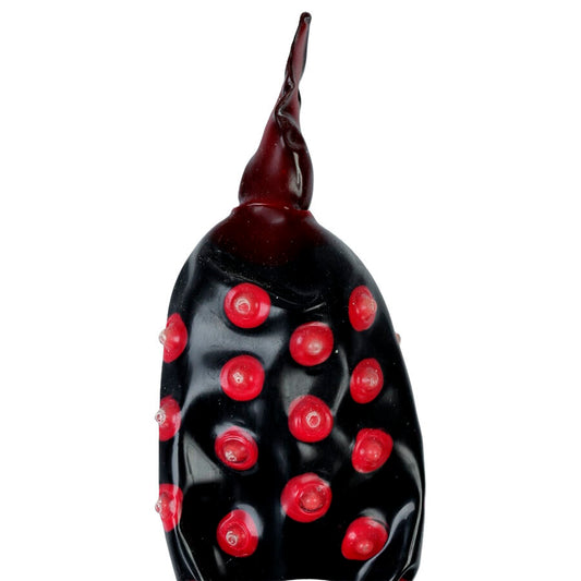 CONDOMERIE - PRESERVATIVOS NOVEDADES PINTADOS A MANO NEGRO FAKIR XL