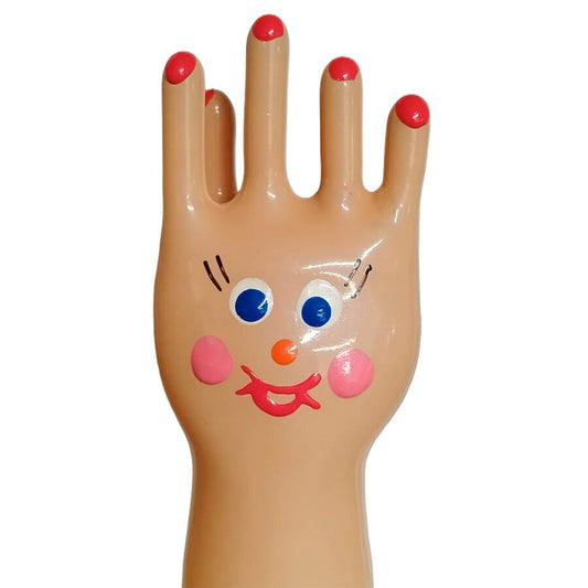 CONDOMERIE - PRESERVATIVOS NOVEDADES PINTADOS A MANO GRAN MANO FELIZ XL