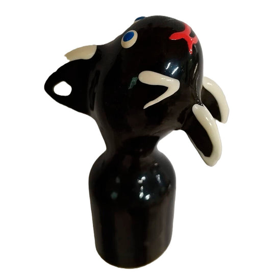 CONDOMERIE - PRESERVATIVOS NOVEDADES PINTADOS A MANO GENTLE ORCA XL