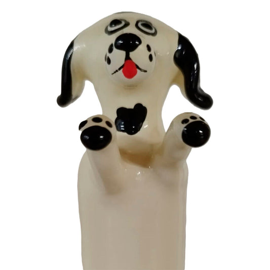 CONDOMERIE - PRESERVATIVOS NOVEDAD PINTADOS A MANO HAPPY WHITE DOG XL
