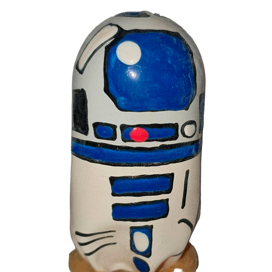 CONDOMERIE - PRESERVATIVOS NOVEDADES PINTADOS A MANO ROBOT XL