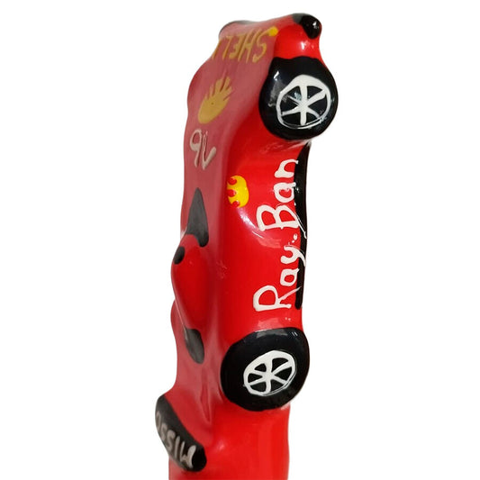 CONDOMERIE - PRESERVATIVOS NOVEDADES PINTADOS A MANO F1 FERRARI XL