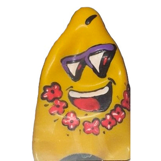 CONDOMERIE - PRESERVATIVOS NOVEDADES PINTADOS A MANO FRIKI TIKI XL