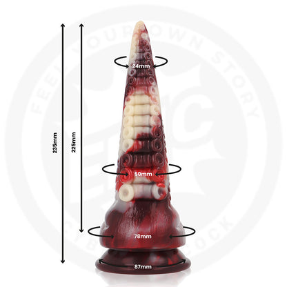 EPIC - DILDO DRAXIS SOMBRA ABISMAL