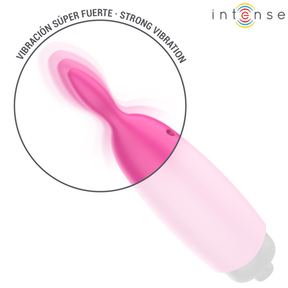 INTENSE - HOPPER BALA VIBRATÓRIA ROSA 8,3 X 2,4 CM