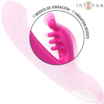 INTENSE - CHRISTINA VIBRADOR RABBIT MULTIFUNCIÓN 22,5 CM ROSA