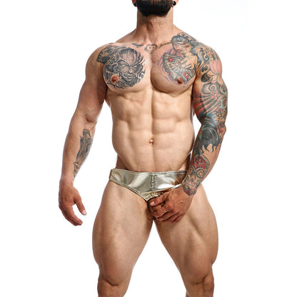 MOB - DNGEON JOCKSTRAP ANILLO DE PENE DORADO TALLA ÚNICA