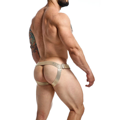 MOB - DNGEON JOCKSTRAP ANILLO DE PENE DORADO TALLA ÚNICA