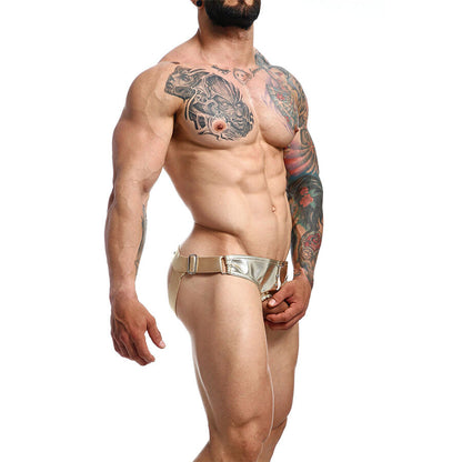 MOB - DNGEON JOCKSTRAP ANILLO DE PENE DORADO TALLA ÚNICA