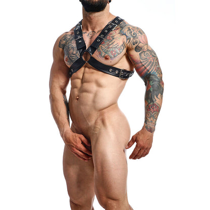 MOB - DNGEON BLACK CHAIN HARNESS TAMANHO ÚNICO X