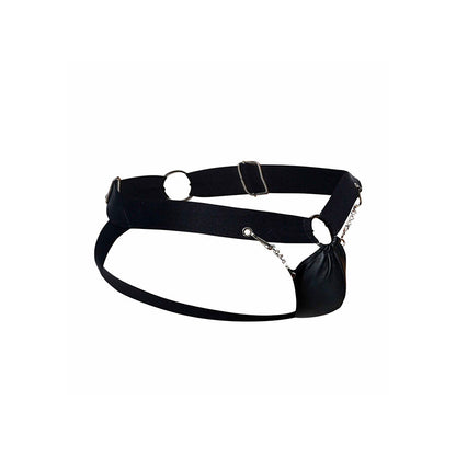MOB - DNGEON BLACK CHAIN JOCKSTRAP TAMANHO ÚNICO