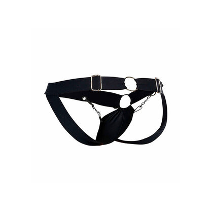 MOB - DNGEON BLACK CHAIN JOCKSTRAP TAMANHO ÚNICO