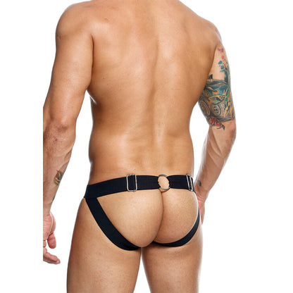 MOB - DNGEON BLACK CHAIN JOCKSTRAP TAMANHO ÚNICO