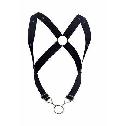 MOB - DNGEON PRETO CROSS BACK HARNESS TAMANHO ÚNICO