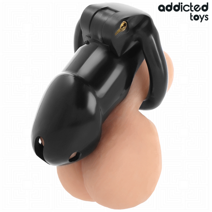 ADDICTED TOYS LOCKED - JAULA PENEANA MINDNIGHT CELL, TALLA L