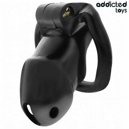 ADDICTED TOYS LOCKED - GAIOLA PENIANA MINDNIGHT CELL, TAMANHO M