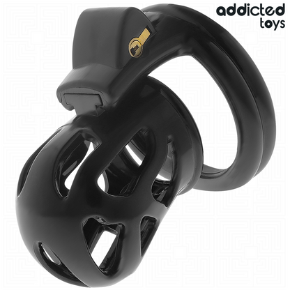 ADDICTED TOYS LOCKED - GAIOLA PARA PÊNIS SILENT KEEP 7,5 CM