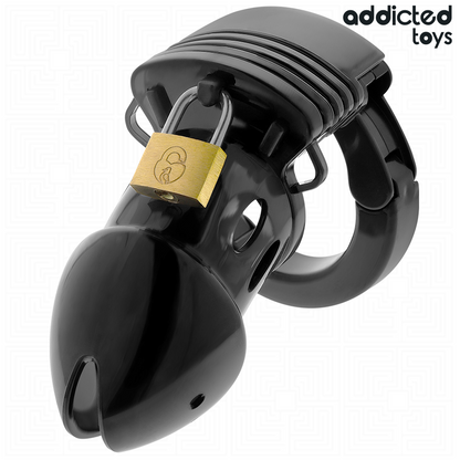 ADDICTED TOYS LOCKED - GAIOLA PARA PÊNIS CHASTITY DEPHHS 7,5 CM