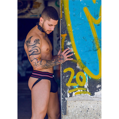 MOB - TANGA NEGRA CLÁSICA TALLA G