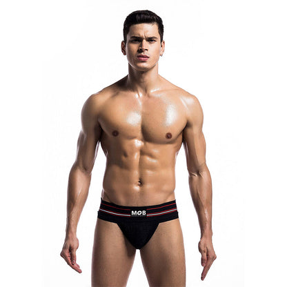 MOB - TANGA NEGRA CLÁSICA TALLA G