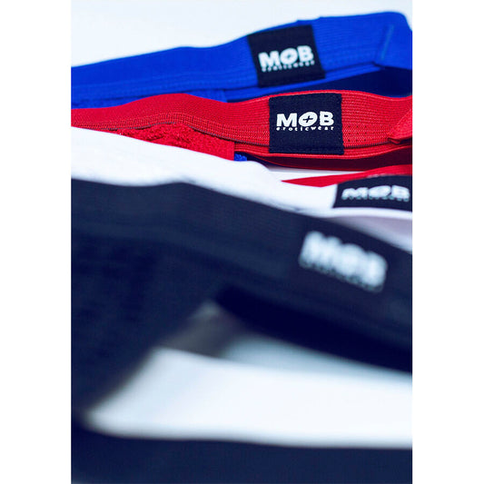 MOB - FETISH JOCKSTRAP AZUL MAIÔ TAMANHO G