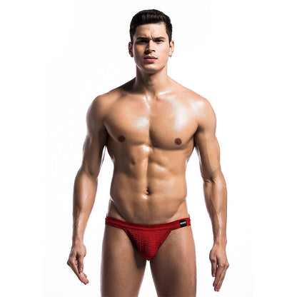 MOB - FETISH JOCKSTRAP SWIMSUMS ROJO TALLA L